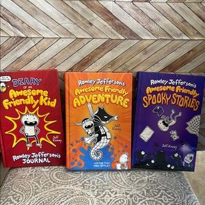 Rowley Jefferson's‎ Awesome Friendly Book Set